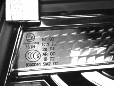 Detection and marking identification