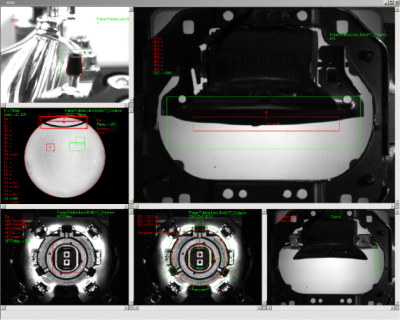 Inspection of product assembly and completeness