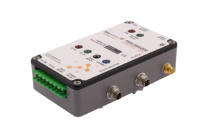 System for detecting the presence of paint layers - control unit