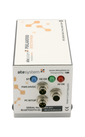 System for detecting the presence of paint layers - detection probe