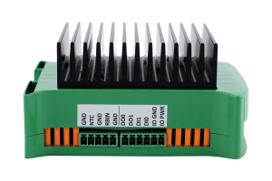 Current source for LED modules - side view