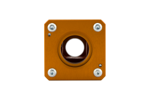 Camera housing with air curtain - VNOK-A - front view