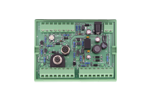 Connector block for Basler ace - top view