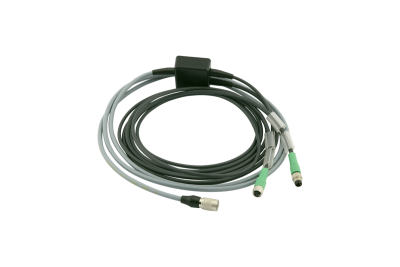 Camera & light trigger cable