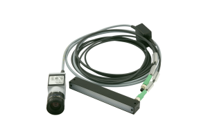 Kabel pro spínání světla kamerou - příklad propojení s kamerou a liniovým osvětlovačem
