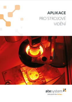 brožura Aplikace pro strojové vidění - obálka