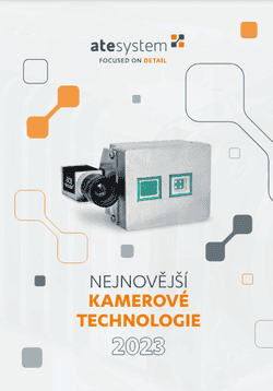 titulní stránka brožury Nejnovější kamerové technologie 2023