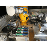 navádění robotického ramene - vizuální kontrola