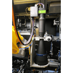 sestava objektivu a kamery k navigacirobota ve 3D