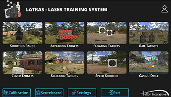Latras - laser training system (software)