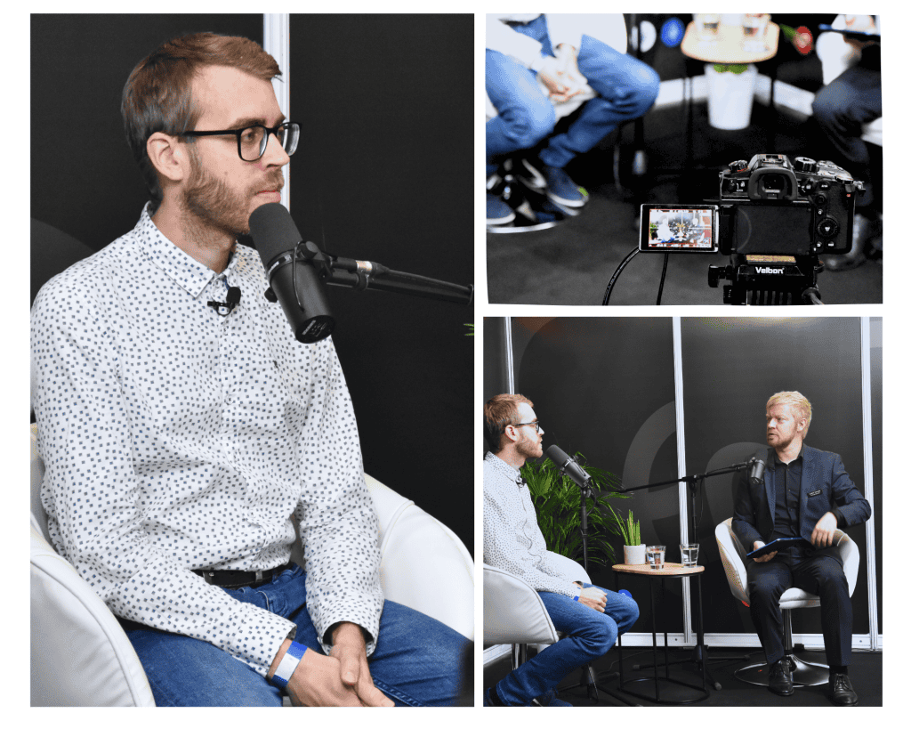 Filip Volný a podcast